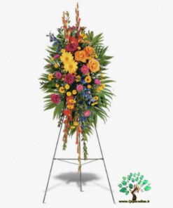 تاج گل طبیعی NFC39 Natural flower crown