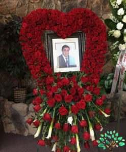 تاج گل طبیعی NFC4 Natural flower crown