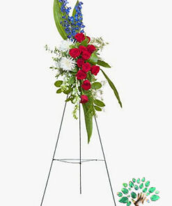 تاج گل طبیعی NFC41 Natural flower crown