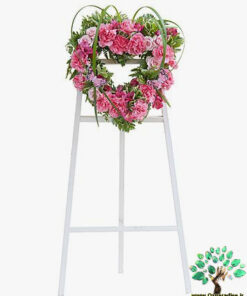 تاج گل طبیعی NFC42 Natural flower crown