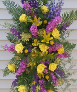 تاج گل طبیعی NFC43 Natural flower crown