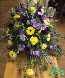 تاج گل طبیعی NFC45 Natural flower crown