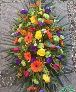 تاج گل طبیعی NFC47 Natural flower crown