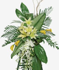 تاج گل طبیعی NFC49 Natural flower crown