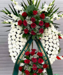 تاج گل طبیعی NFC5 Natural flower crown