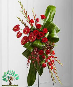 تاج گل طبیعی NFC50 Natural flower crown
