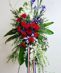 تاج گل طبیعی NFC52 Natural flower crown