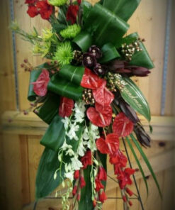 تاج گل طبیعی NFC53 Natural flower crown