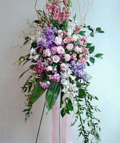 تاج گل طبیعی NFC54 Natural flower crown