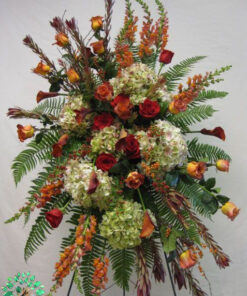 تاج گل طبیعی NFC58 Natural flower crown