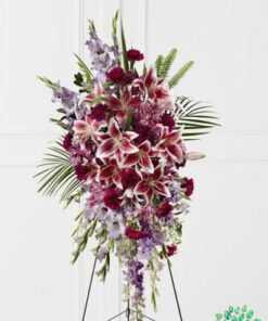 تاج گل طبیعی NFC59 Natural flower crown