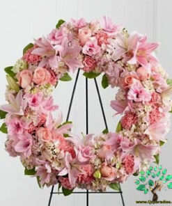 تاج گل طبیعی NFC6 Natural flower crown