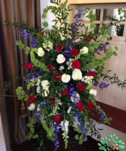 تاج گل طبیعی NFC60 Natural flower crown