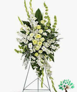 تاج گل طبیعی NFC63 Natural flower crown