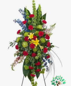 تاج گل طبیعی NFC64 Natural flower crown