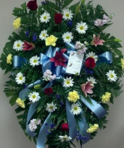 تاج گل طبیعی NFC65 Natural flower crown