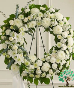 تاج گل طبیعی NFC7 Natural flower crown