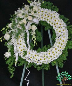 تاج گل طبیعی NFC8 Natural flower crown