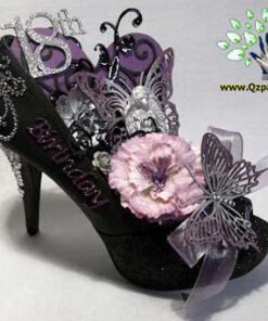 کفش عروس FS1 Flower-shoes