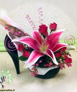 کفش عروس FS10 Flower-shoes