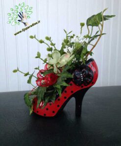 کفش عروس FS11 Flower-shoes