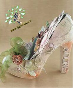 کفش عروس FS12 Flower-shoes