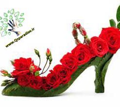 کفش عروس FS14 Flower-shoes
