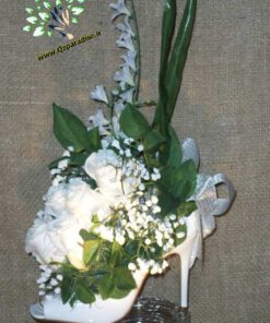 کفش عروس FS15 Flower-shoes