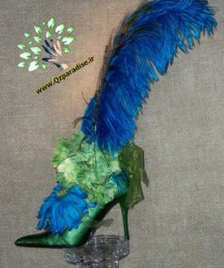 کفش عروس FS16 Flower-shoes