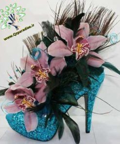 کفش عروس FS17 Flower-shoes