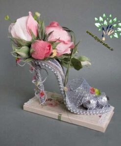 کفش عروس FS18 Flower-shoes