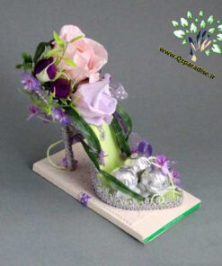 کفش عروس FS19 Flower-shoes