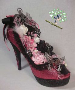 کفش عروس FS2 Flower-shoes