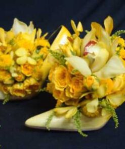 کفش عروس FS21 Flower-shoes