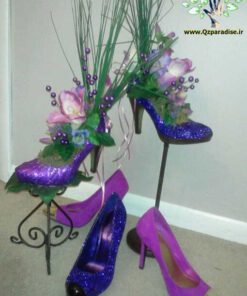 کفش عروس FS23 Flower-shoes