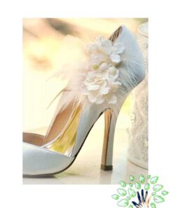 کفش عروس FS25 Flower-shoes