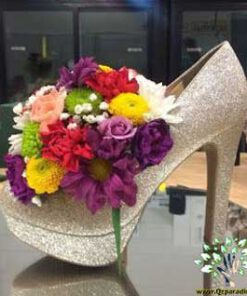 کفش عروس FS26 Flower-shoes