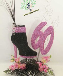 کفش عروس FS27 Flower-shoes