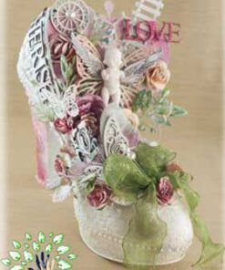 کفش عروس FS28 Flower-shoes