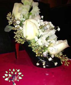 کفش عروس FS3 Flower-shoes