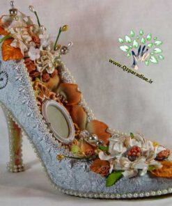 کفش عروس FS30 Flower-shoes