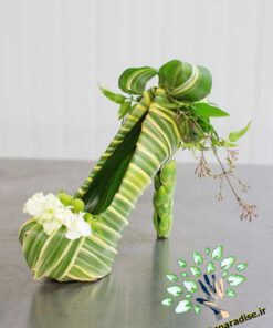 کفش عروس FS32 Flower-shoes