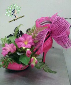 کفش عروس FS33 Flower-shoes
