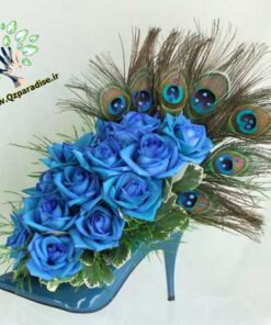 کفش عروس FS34 Flower-shoes