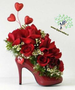 کفش عروس FS35 Flower-shoes