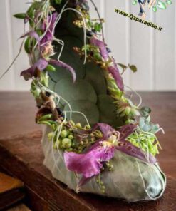 کفش عروس FS36 Flower-shoes