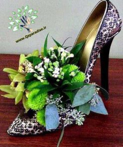 کفش عروس FS37 Flower-shoes