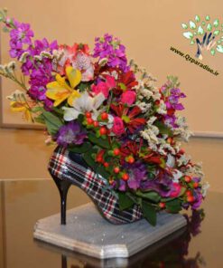 کفش عروس FS39 Flower-shoes