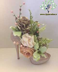 کفش عروس FS4 Flower-shoes