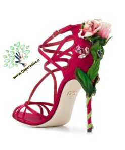 کفش عروس FS40 Flower-shoes
